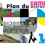 plan du campus montmuzard