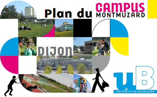 plan du campus montmuzard