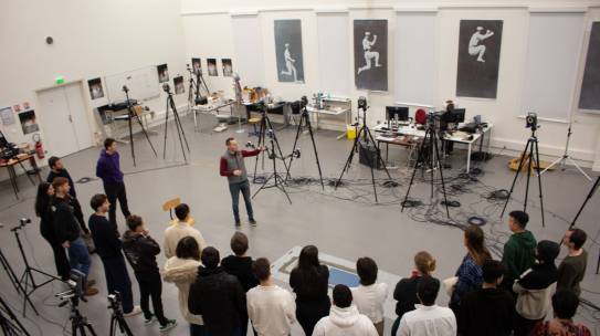 Winter School du Graduate Programme « Movement Signals and AI »