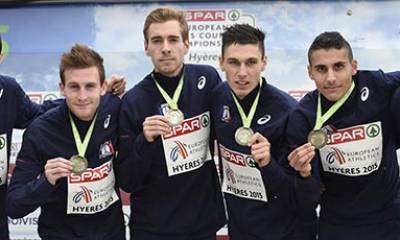 ALEXIS MIELLET, étudiant en STAPS, décroche une médaille de bronze avec le collectif français espoirs lors des 22èmes Championnats d’Europe de cross