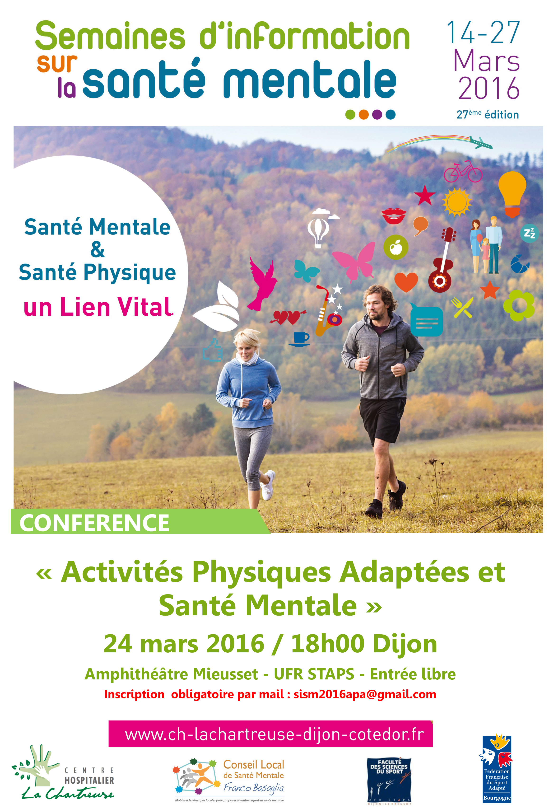 Conférence Activités Physiques Adaptées et Santé Mentale