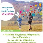 Conférence Activités Physiques Adaptées et Santé Mentale
