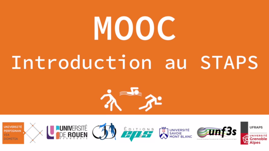 MOOC STAPS