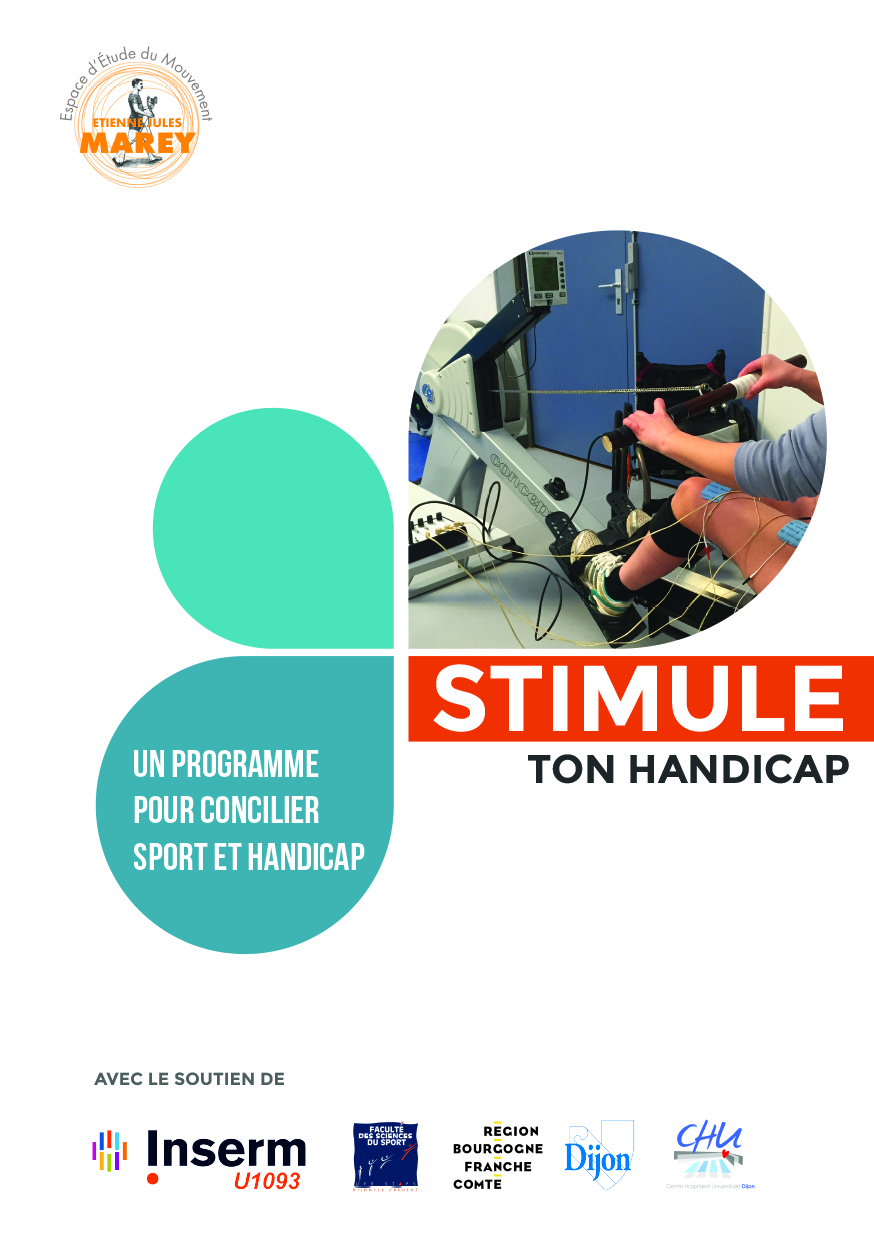 Stimule ton handicap brochure Cover