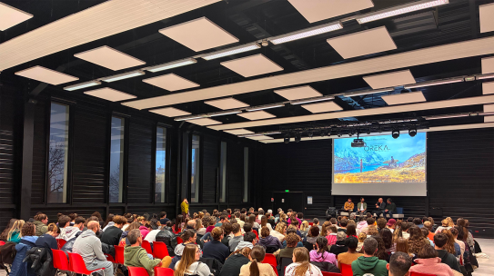 Projection du documentaire Oreka aux étudiants de la filière STAPS
